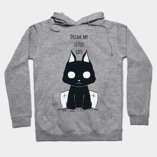 Dream of a Thousand Cats Hoodie